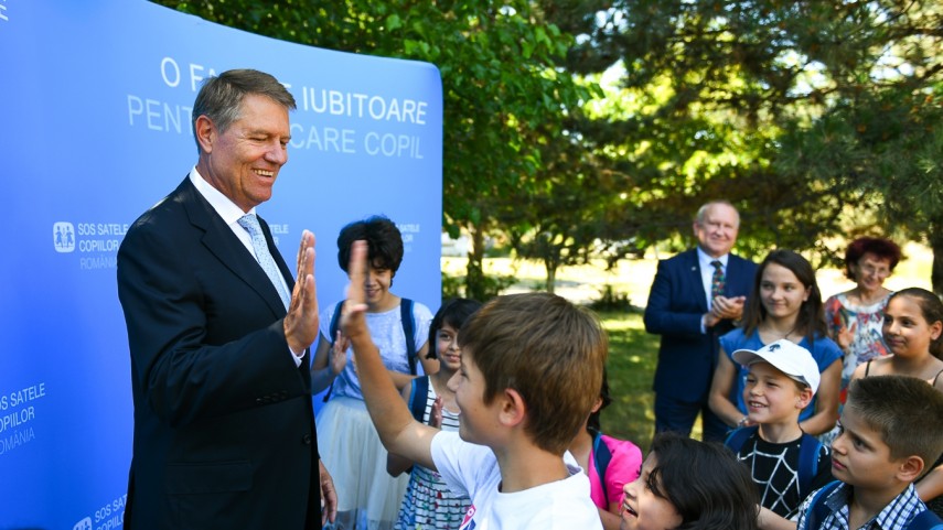 klaus iohannis mesaj cu ocazia aniversarii a 25 de ani de la infiintarea asociatiei sos satele copiilor klaus iohannis mesaj cu ocazia aniversarii a 25 de ani de la infiintarea asociatiei sos satele copiilor