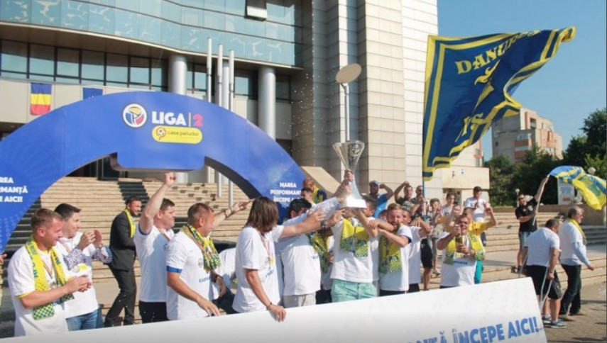premiera dunarea calarasi campioana ligii a 2 a va juca in liga 1 galerie foto 660529 premiera dunarea calarasi campioana ligii a 2 a va juca in liga 1 galerie foto 660529