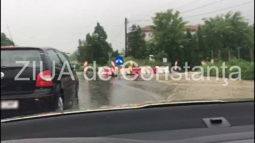 atentie soferi apa a acoperit drumurile din judet cum se circula in ovidiu galerie foto 660630 atentie soferi apa a acoperit drumurile din judet cum se circula in ovidiu galerie foto 660630