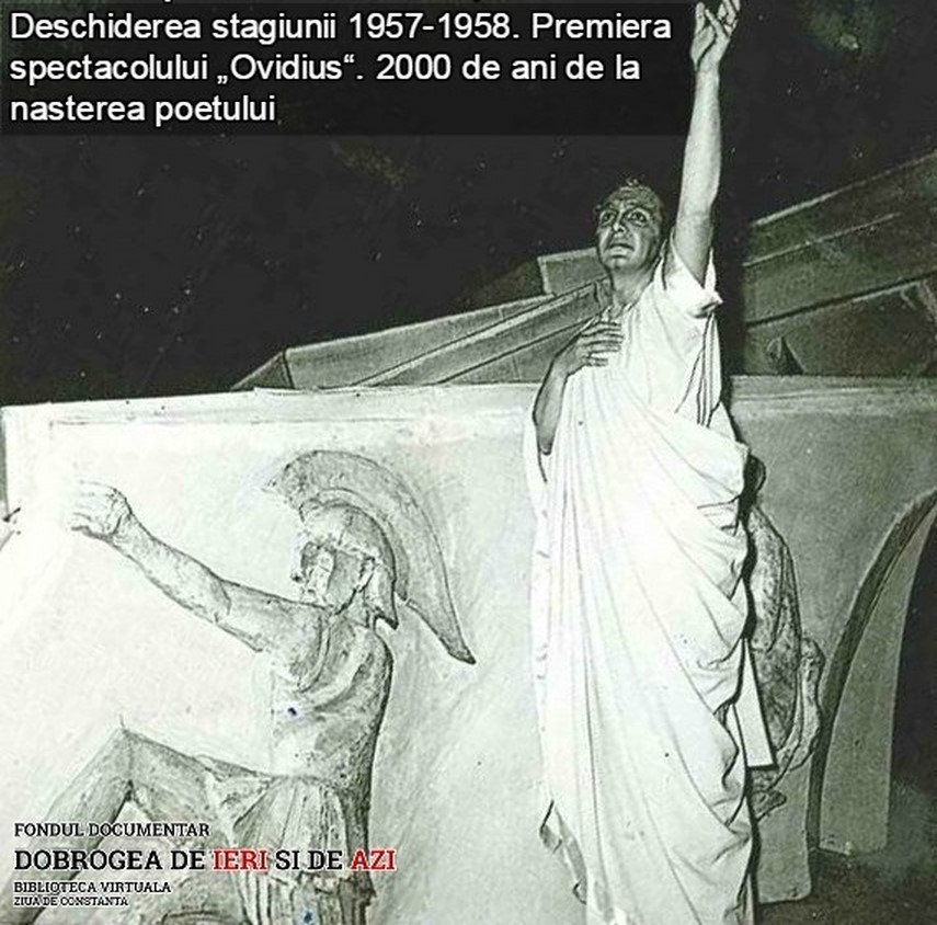 citestedobrogea memoriateatruluiconstantean actorul jean ionescu cel mai longeviv director al teatrului
