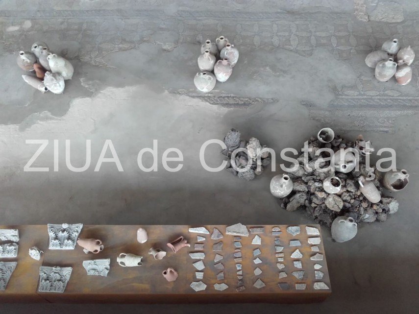 imagini de la eveniment vicepremierul paul stanescu in vizita de lucru la edificiul roman cu mozaic si imagini de la eveniment vicepremierul paul stanescu in vizita de lucru la edificiul roman cu mozaic si