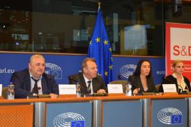 Premieră Ziua Portului Constanța, la Parlamentul European. Memorandum, între porturile Constanța și Anaklia (galerie foto) 