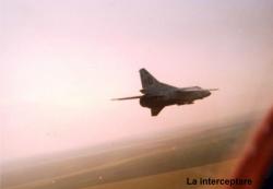 O interceptare neobişnuită (galerie foto) 