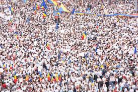 Sondaj de opinie Credeţi că era necesar protestul mamut organizat în Bucureşti de PSD-ALDE? 