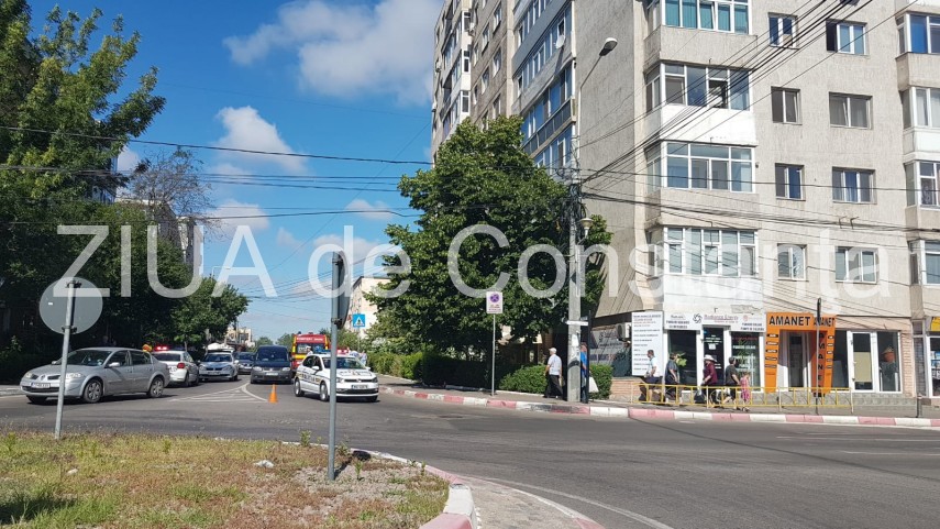 accident rutier in municipiul constanta in zona casa de cultura o persoana a fost ranita 661534 accident rutier in municipiul constanta in zona casa de cultura o persoana a fost ranita 661534