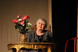 #RespectTeatru La mulți ani, Aida Abagief! 