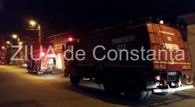Incendiu la un apartament din Medgidia. Două victime. Ce spun pompierii  