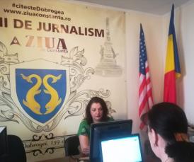 Interviu online cu Dana Dumitrescu, directorul Teatrului de Stat Constanţa  Tema este - A treia ediţie a Festivalului Internaţional de Teatru „Miturile Cetăţii“         