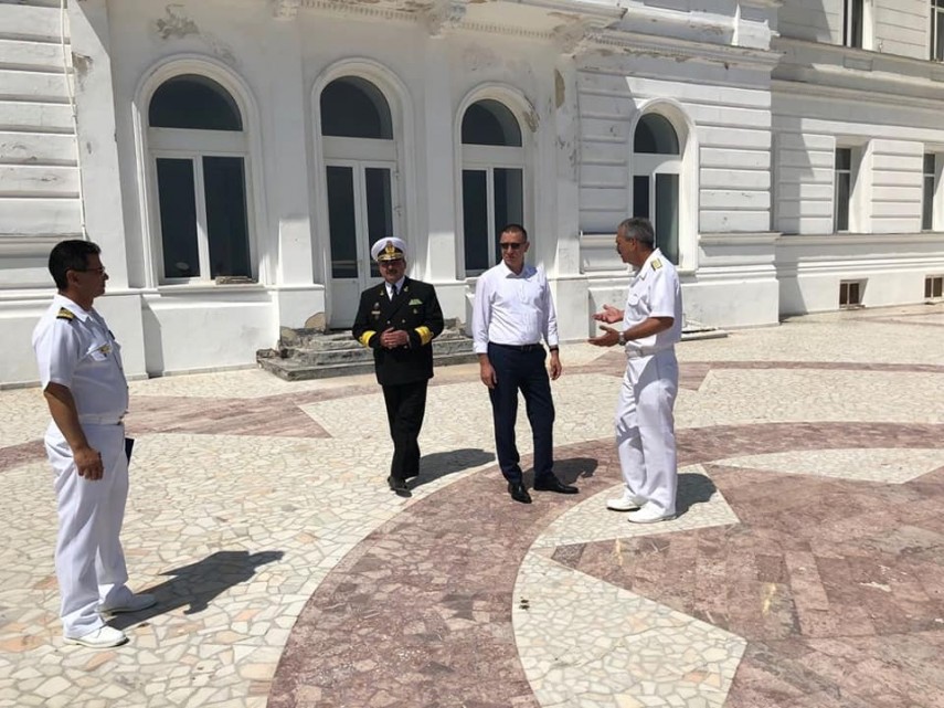 constanta ministrul mihai fifor vizita la sediul comandamentului flotei ce a declarat acesta galerie constanta ministrul mihai fifor vizita la sediul comandamentului flotei ce a declarat acesta galerie