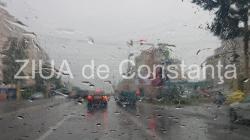 UPDATE. Cod portocaliu de ploi, în județul Constanța!  
