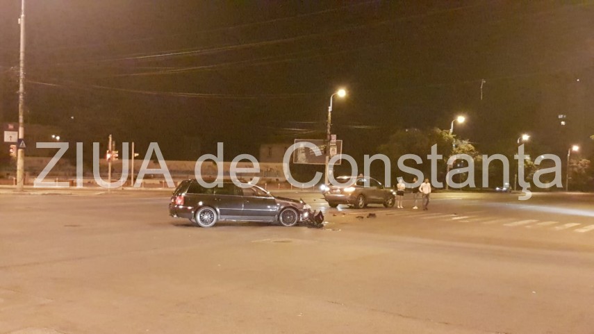accident rutier in zona icil din constanta doua masini implicate 661803 accident rutier in zona icil din constanta doua masini implicate 661803