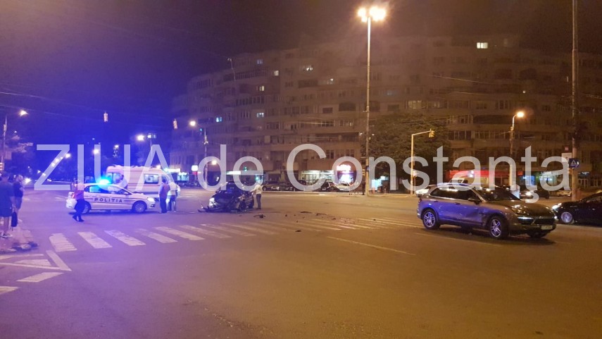accident rutier in zona icil din constanta doua masini implicate 661803 accident rutier in zona icil din constanta doua masini implicate 661803