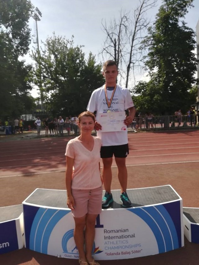 atlet la lps nicolae rotaru constanta georgica marian turnea campion national la juniori 2 galerie foto atlet la lps nicolae rotaru constanta georgica marian turnea campion national la juniori 2 galerie foto