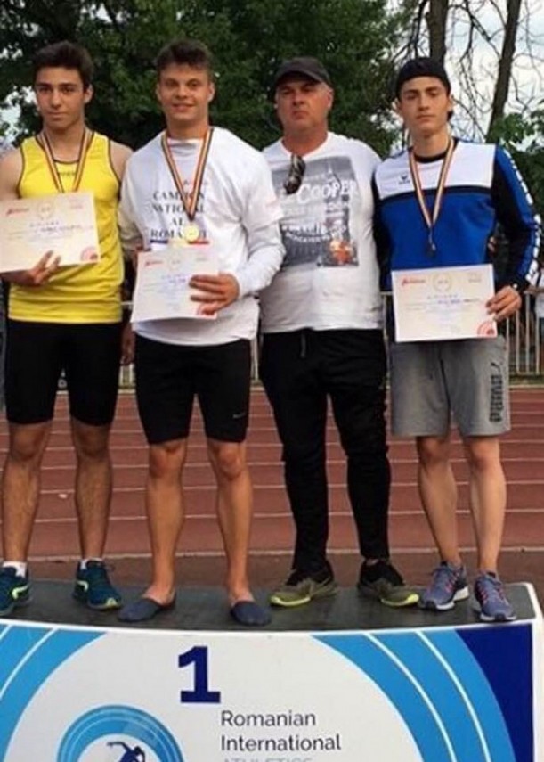 atlet la lps nicolae rotaru constanta georgica marian turnea campion national la juniori 2 galerie foto atlet la lps nicolae rotaru constanta georgica marian turnea campion national la juniori 2 galerie foto