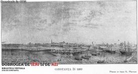 #citeşteDobrogea TOMI-CONSTANŢA monografie (1931). Capitolul IV. Stăpânirea românească Constanţa, stadiul de adormire 1879 - 1895    