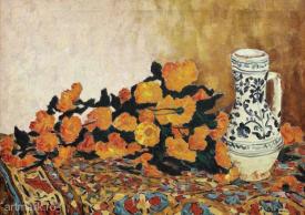 Tablourile unor celebri pictori români, adjudecate prin licitație. Iată ce sume s-au plătit  