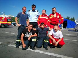 ISU Constanța participă la „Competiția națională de descarcerare și de acordare a primului ajutor calificat“ (galerie foto)