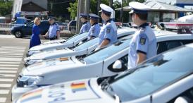 Mașini noi, pentru Poliția Română! Cum va arăta parcul auto al MAI 