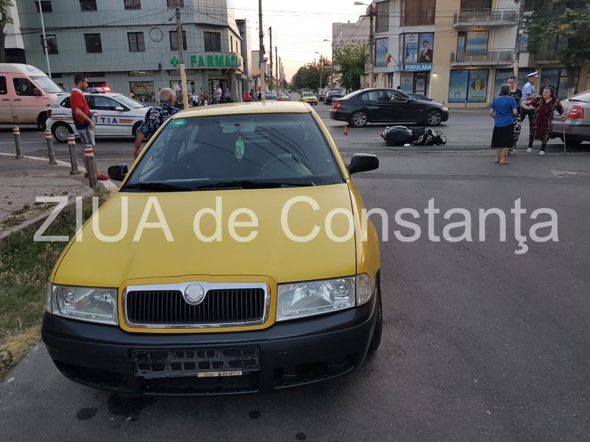 imagini de la eveniment accident rutier pe bulevardul mamaia din constanta un motociclist a fost grav imagini de la eveniment accident rutier pe bulevardul mamaia din constanta un motociclist a fost grav
