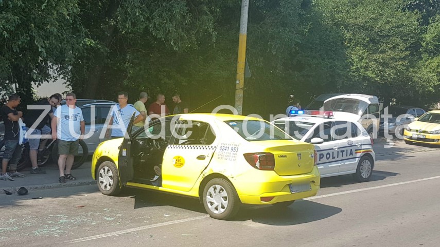 imagini de la eveniment accident rutier in municipiul constanta pe strada il caragiale un taxi implicat imagini de la eveniment accident rutier in municipiul constanta pe strada il caragiale un taxi implicat