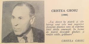 #citeşteDobrogea 112 ani de la naşterea sculptorului dobrogean Cristea Grosu (galerie foto)