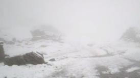 Ninge în plină vară, pe Transfăgărășan!  (video)  