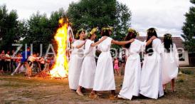 ​Sânzienele sau Drăgaica, în tradiția populară. De ce se tăvăleau fetele în roua diminteții 