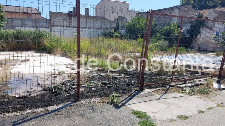 alerta incendiu la o cladire defactata din constanta 662360 alerta incendiu la o cladire defactata din constanta 662360