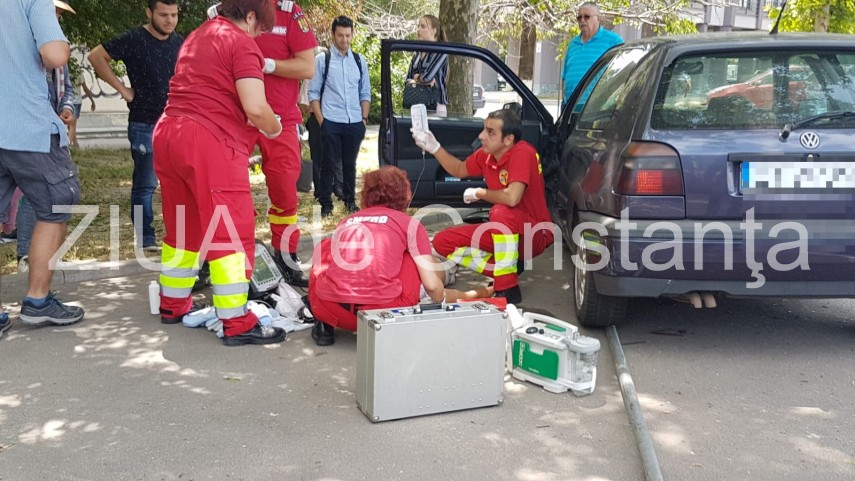accident rutier pe aurel vlaicu din constanta aproape de campusul universitar 662366 accident rutier pe aurel vlaicu din constanta aproape de campusul universitar 662366