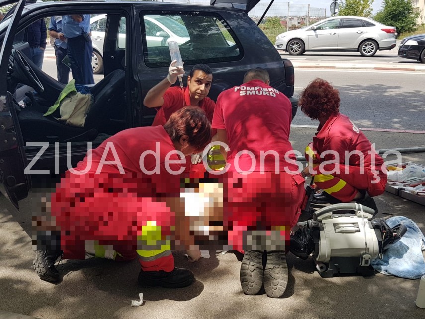 accident rutier pe aurel vlaicu din constanta aproape de campusul universitar 662366 accident rutier pe aurel vlaicu din constanta aproape de campusul universitar 662366
