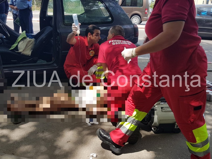 accident rutier pe aurel vlaicu din constanta aproape de campusul universitar 662366 accident rutier pe aurel vlaicu din constanta aproape de campusul universitar 662366