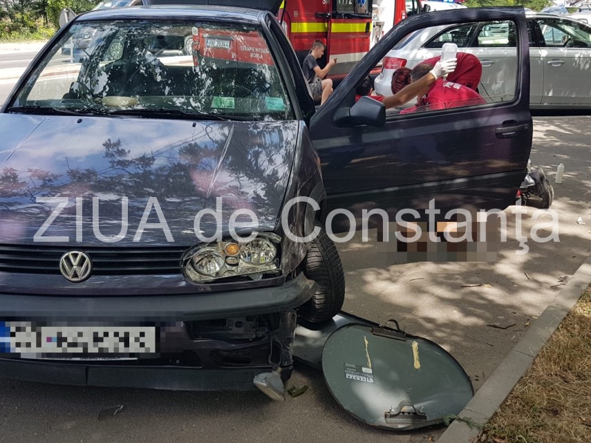 accident rutier pe aurel vlaicu din constanta aproape de campusul universitar 662366 accident rutier pe aurel vlaicu din constanta aproape de campusul universitar 662366
