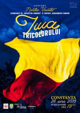 Ziua Drapelului Naţional. Cum va fi sărbătorită la Constanţa