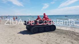 UPDATE. Imagini de la eveniment Marea face din nou victime! Bărbat, scos din mare la Năvodari, declarat decedat   (galerie foto+video)  