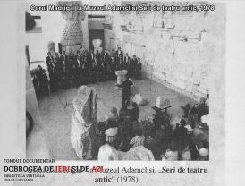 #RespectTeatru #CiteşteDobrogea #Thalia Ex Ponto. La cumpănă de milenii Carmen Chihaia. Un teatru pentru mileniul III    