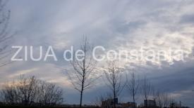 Averizare nowcasting Cod galben de intensificări ale vântului, pentru județele Constanța și Tulcea