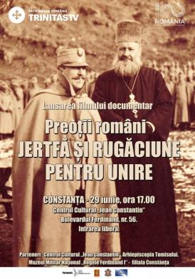 Lansare de film la Constanța, vineri, cu prilejul sărbătoririi Hramului Catedralei Arhiepiscopale  