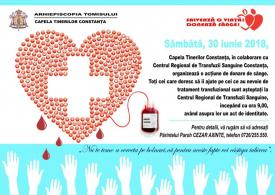 Arhiepiscopia Tomisului și CRTS Constanța au încheiat un protocol de colaborare. În ce constă acesta