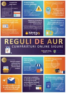 ”BuySafePaySafe” - Reguli de siguranță pentru comerțul online (galerie foto)