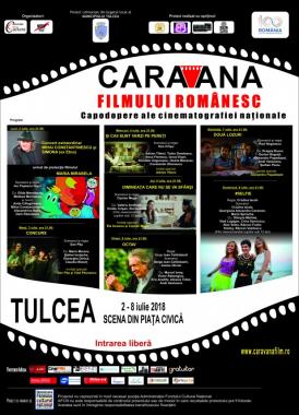 „Caravana filmului românesc” poposește la Tulcea! Iată programul evenimentului (document)