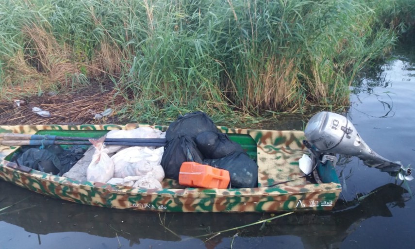 judetul tulcea peste 600 kg de peste si plase de pescuit confiscate de politistii de frontiera galerie judetul tulcea peste 600 kg de peste si plase de pescuit confiscate de politistii de frontiera galerie