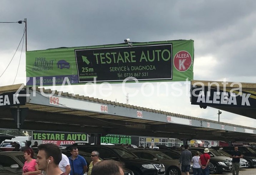 inspectorii anaf au descins intr un targ auto din capitala 661739 inspectorii anaf au descins intr un targ auto din capitala 661739