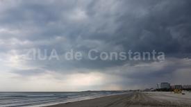 UPDATE Cod galben de vreme rea în județele Tulcea și Constanța. Când expiră atenționarea meteorologilor și ce zone sunt vizate  