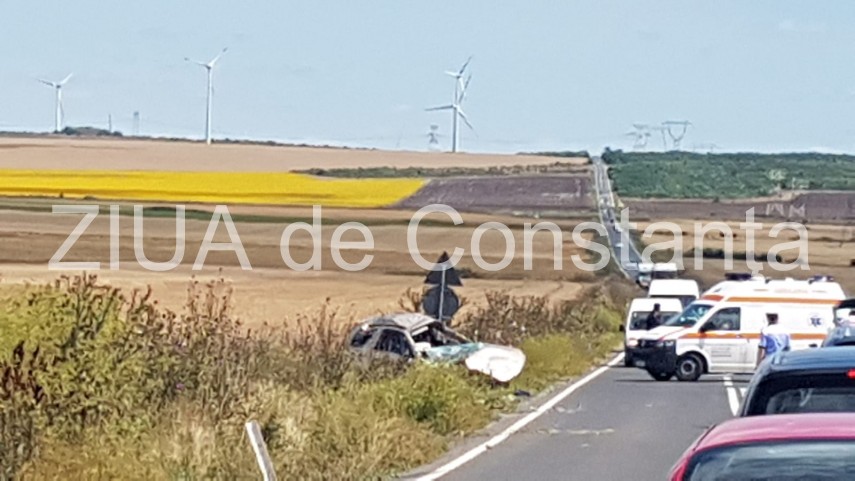 accident rutier in apropiere de localitatea mihai viteazu judetul constanta patru victime intervine elicopterul accident rutier in apropiere de localitatea mihai viteazu judetul constanta patru victime intervine elicopterul