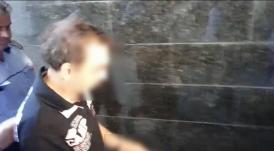 Principalul suspect în cazul crimei de la Murfatlar, dus la instanță cu mandat de arestare. Este bănuit că și-a înjunghiat mortal soția (video)