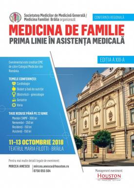 Conferința Regională „Medicina de familie – prima linie în asistența primară”, la Brăila (document)