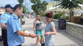 De ce au vizitat polițiștii constănțeni unitățile de cazare din Mamaia și Năvodari (galerie foto)  