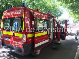 Accident rutier pe DN1! Trei victime, una încarcerată. Intervin pompierii militari 