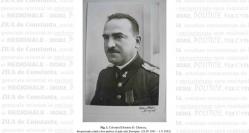 În fiecare an, se întâlnea cu camarazii săi, de ziua marii bătălii, la Mărăşeşti. Ultima dată când a coborât din trăsură era singur… Colonelul Dimitrie D. Chirescu (postumul) (12 martie 1891 - 30 martie 1981) (galerie foto)   