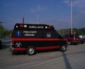 UPDATE. Ambulanța fantomă care „fură copii” a fost depistată. Se fac cercetări    